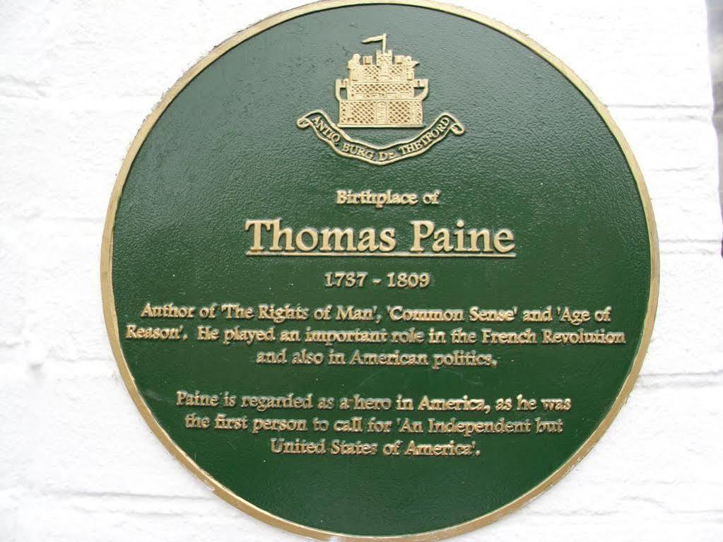 The Thomas Paine Hotel Thetford Exterior photo